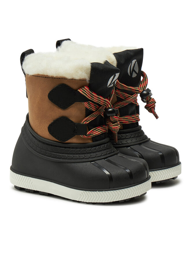 Kimberfeel Stivali da neve Kimberfeel Arty Marrone