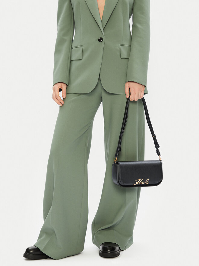 KARL LAGERFELD Torbica KARL LAGERFELD A1W30039 Crna