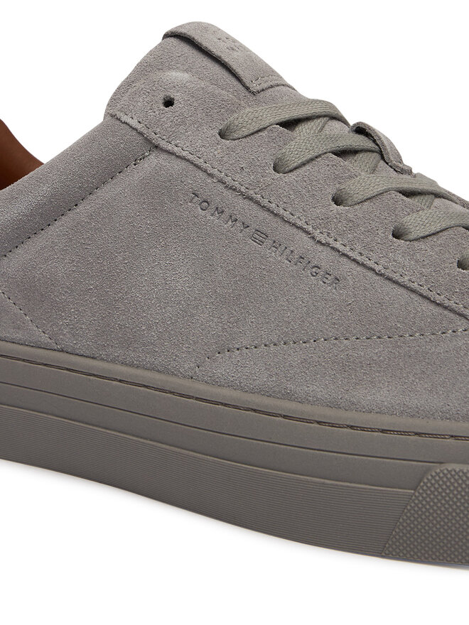 Tommy Hilfiger Sneakers Tommy Hilfiger Park Premium Suede FM0FM05829 Grau