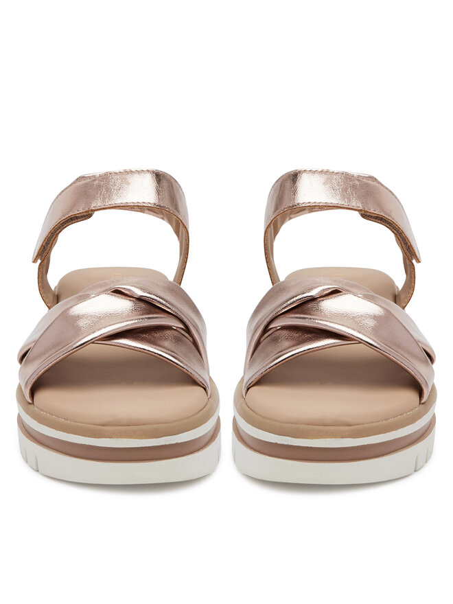 Clara Barson Sandale Clara Barson WS2510-03 Auriu