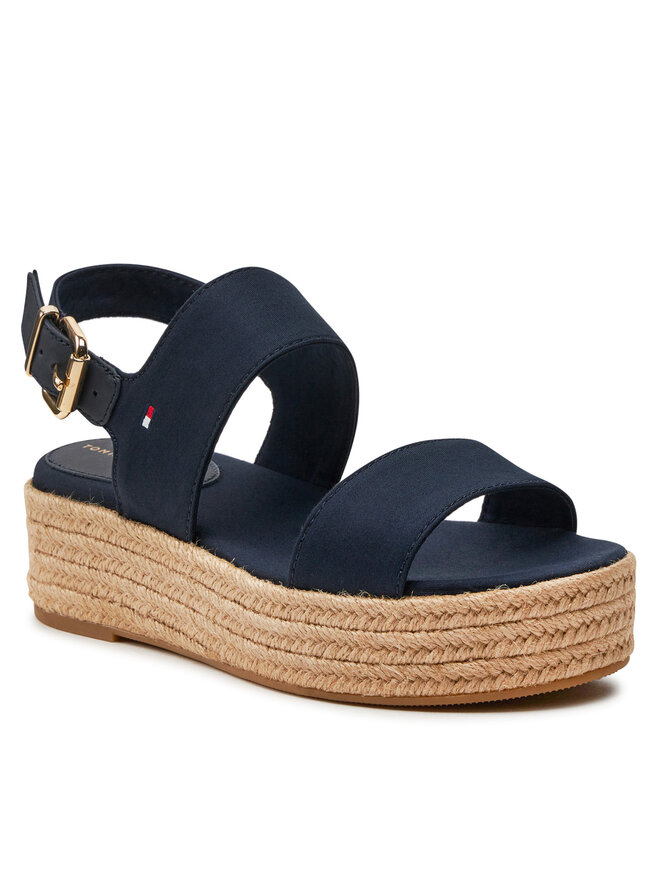 Tommy Hilfiger Alpargatas Tommy Hilfiger FW0FW07885 Azul marino