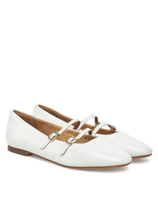 Tamaris Baleriny Tamaris 1-22142-44 Biały