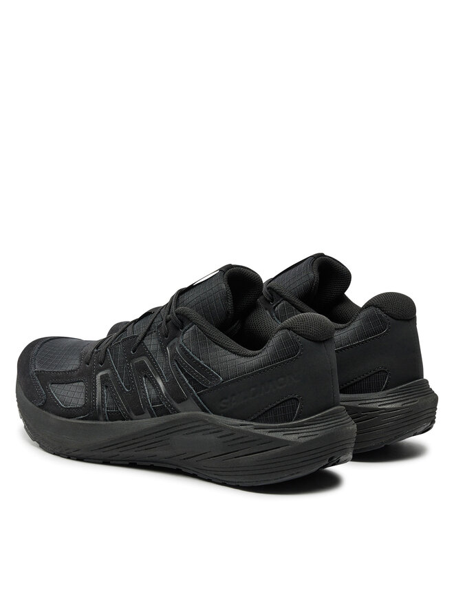 Salomon Αθλητικά Salomon Mission Evr Leather L47644300 Μαύρο