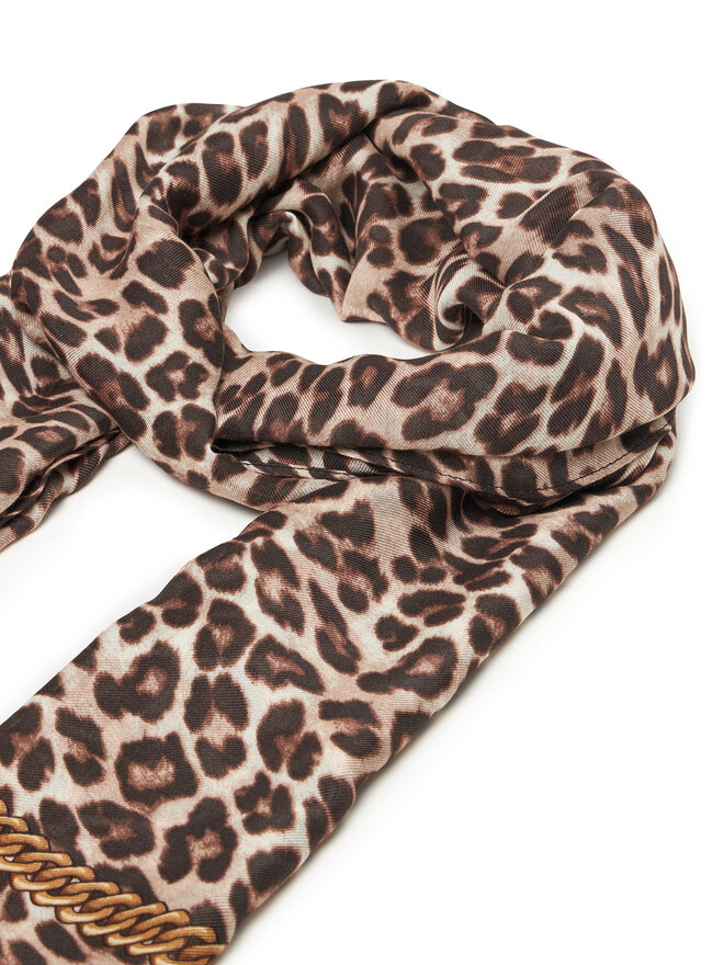 Guess Šál Guess AW5349 MOD03 Hnedá