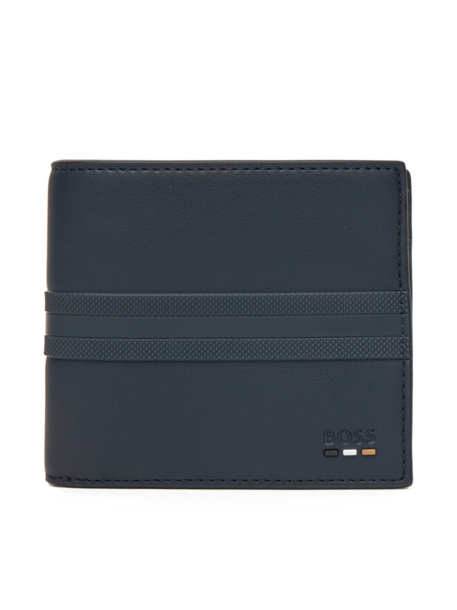 BOSS Мале Чоловіче Портмоне BOSS Ray RFID 50542403 Cиній