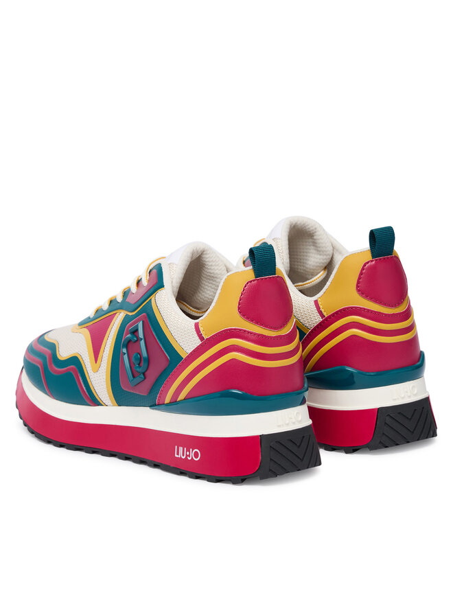 Liu Jo Sneakers Liu Jo Maxi Wonder Tech 01 BA6021 TX519 Grün