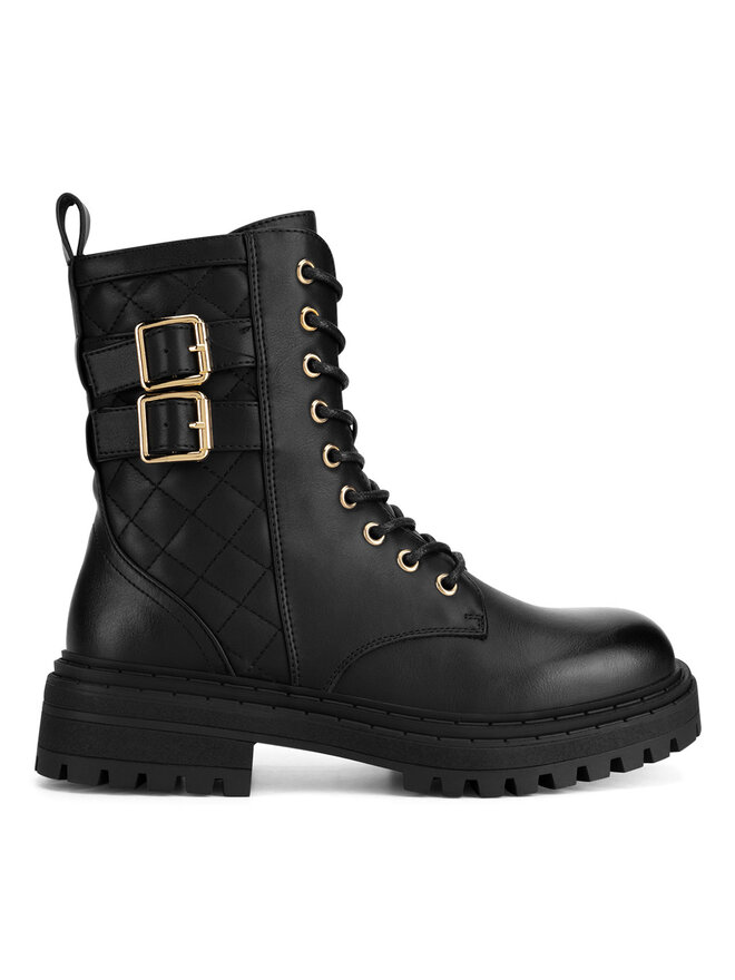 DeeZee Stiefeletten DeeZee HY60208-4 Schwarz
