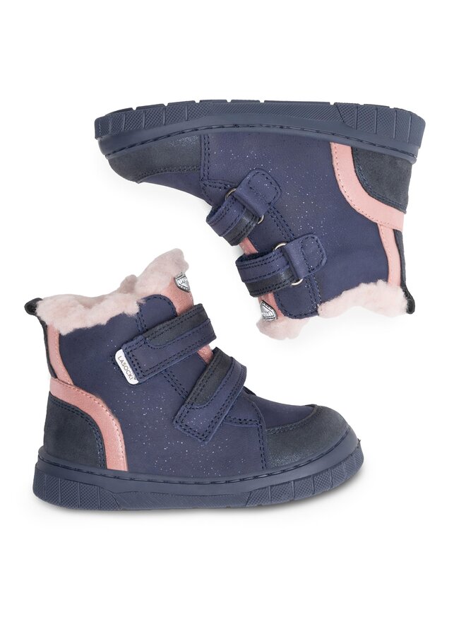 Lasocki Kids Kotníková obuv Lasocki Kids Dialo CI12-DIALO-01(II)DZ Tmavomodrá