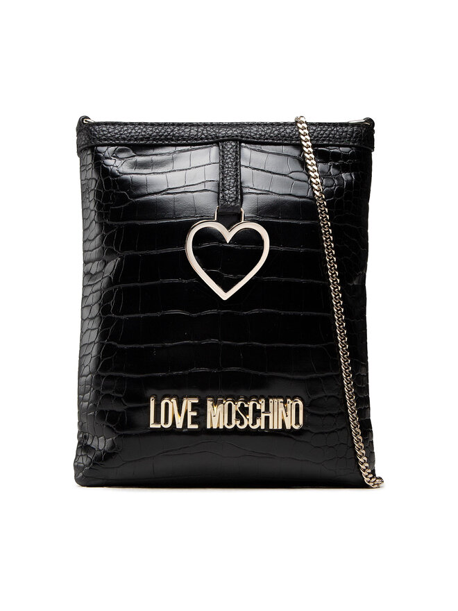 LOVE MOSCHINO Handtasche LOVE MOSCHINO JC4264PP0DKF100A Schwarz