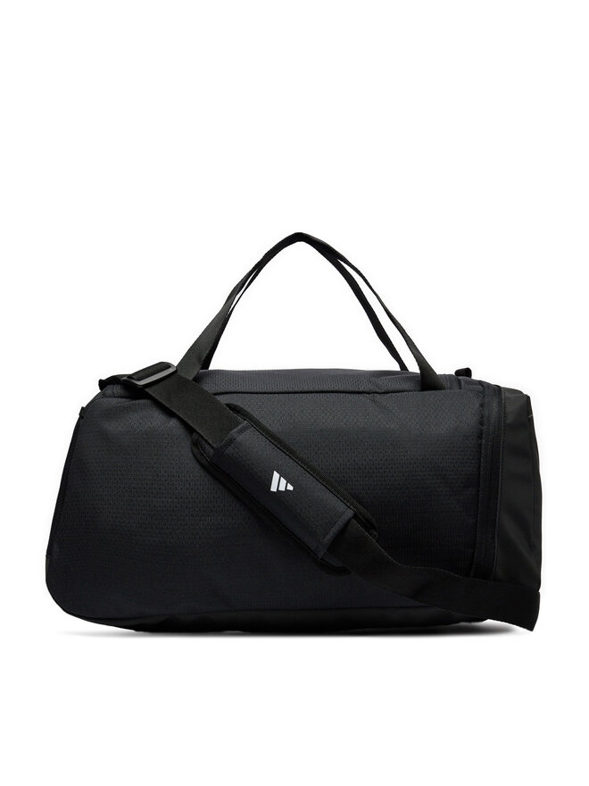adidas Сак adidas Essentials 3-Stripes Duffel Bag IP9862 Черен