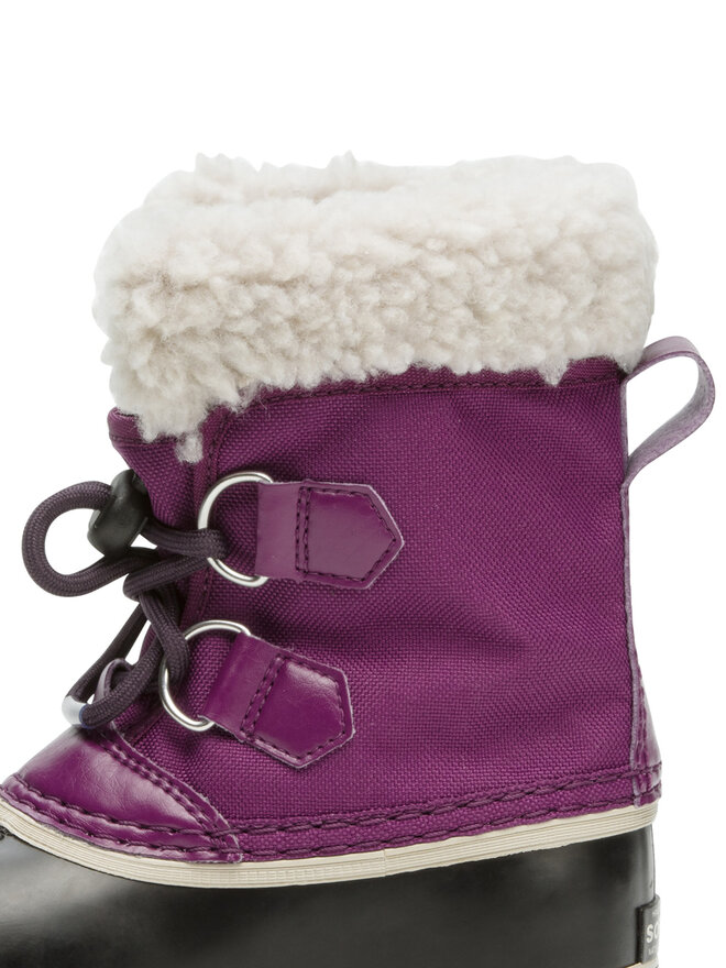 Sorel Μπότες Χιονιού Sorel Childrens Yoot Pac™ Nylon Wp 2114112594 Μωβ