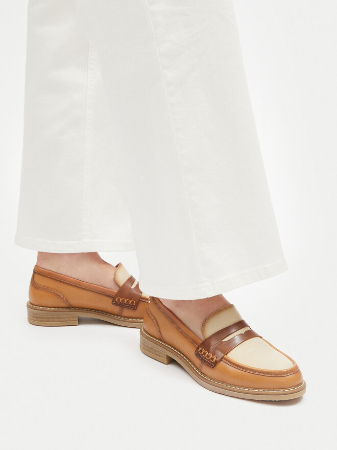 Pikolinos Mokasinke Pikolinos W8J-3541C3 Smeđa