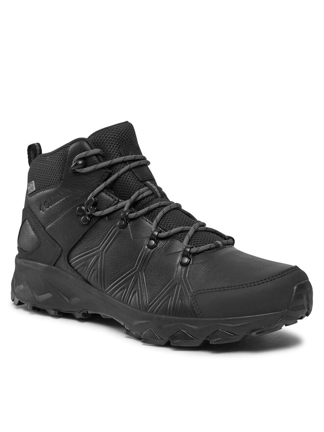 Columbia Pārgājienu apavi Columbia Peakfreak™ Ii Mid Outdry™ Leather 2044251 Melns