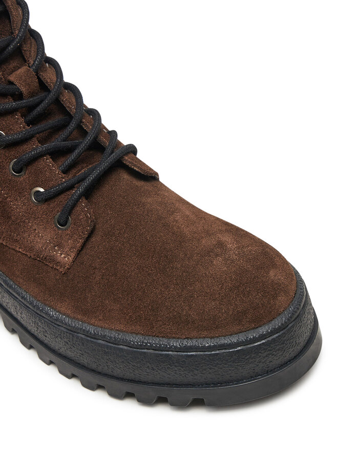 Pepe Jeans Pohodni čevlji Pepe Jeans PMS50249 Rjava