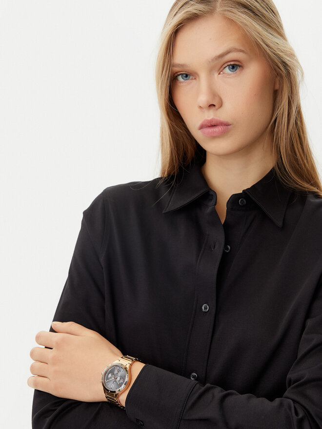 Tommy Hilfiger Zegarek Tommy Hilfiger Eve TH1782277 Złoty