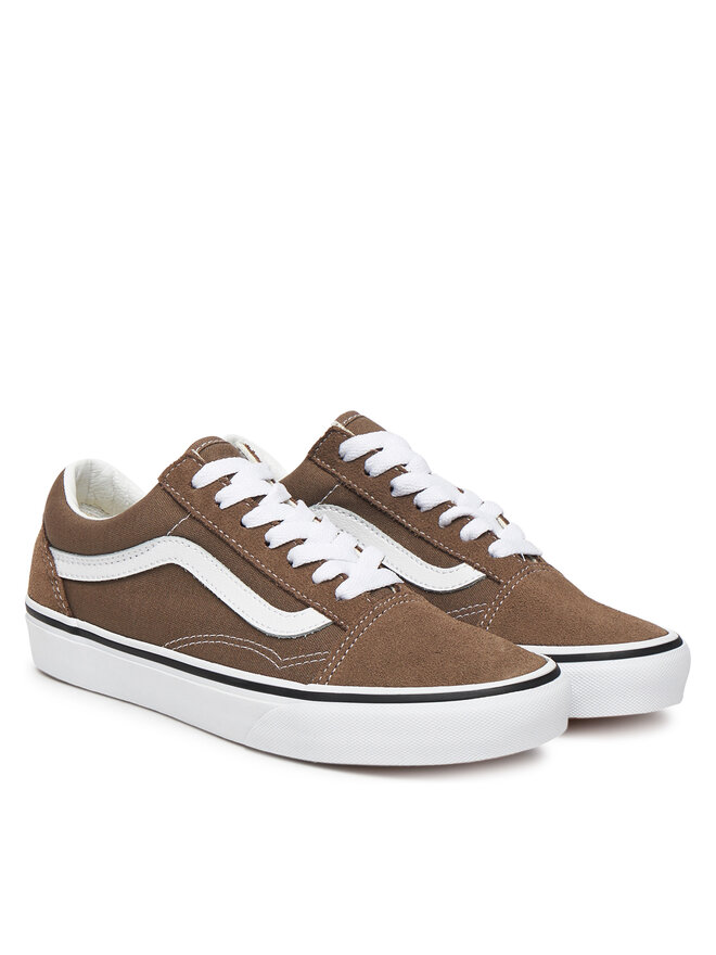Vans Zapatillas de tenis Vans Old Skool VN000E9Y1NU1 Marrón