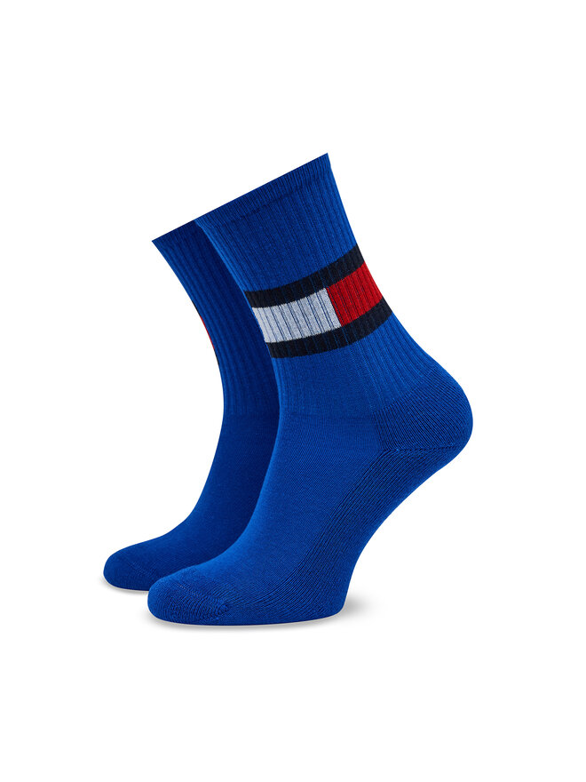 Tommy Hilfiger Комплект 2 чифта дълги чорапи детски Tommy Hilfiger 394020001 Цветен