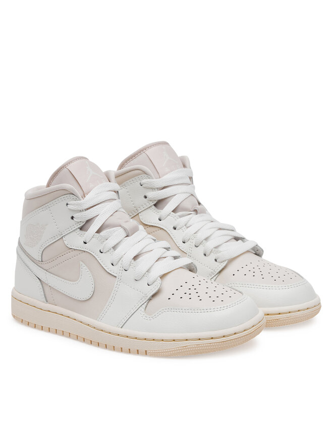 Nike Сникърси Nike Wmns Air Jordan 1 Mid BQ6472 201 Бежов