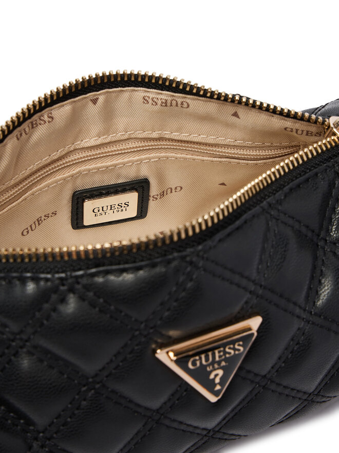Guess Handtasche Guess Giully II Mini HWQG96 73720 Schwarz