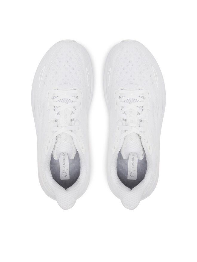 Hoka Bežecké topánky Hoka Clifton 9 Wide 1132211 Biela