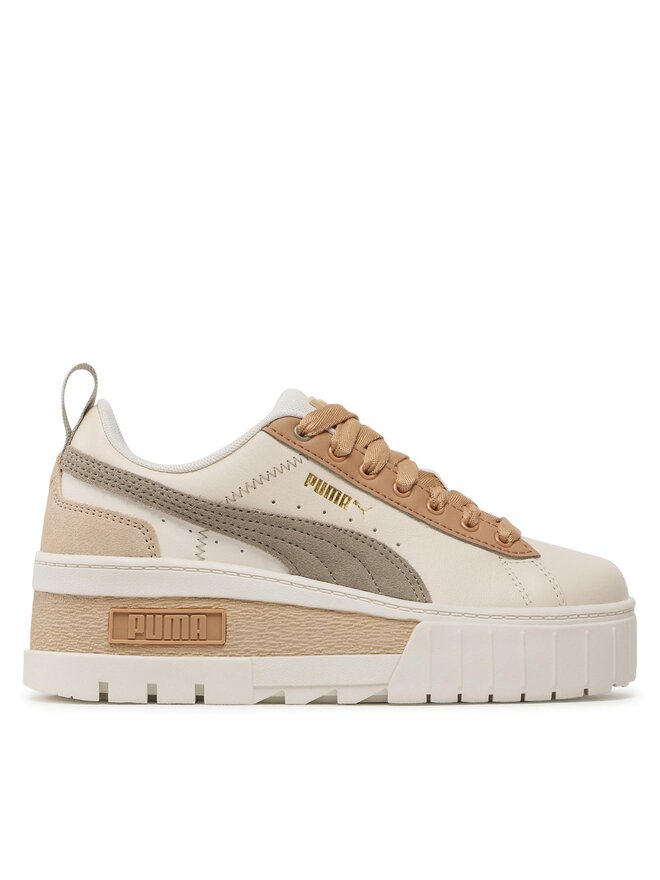 Puma Сникърси Puma Mayze Wedge Pastel Wns 388566 03 Екрю