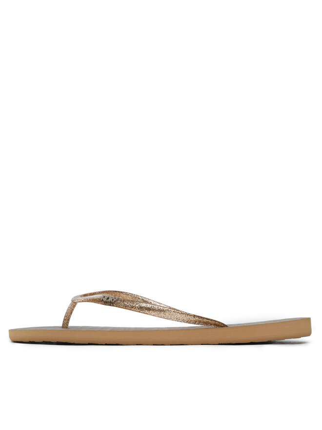 Roxy Japonki Roxy ARJL100873 Złoty