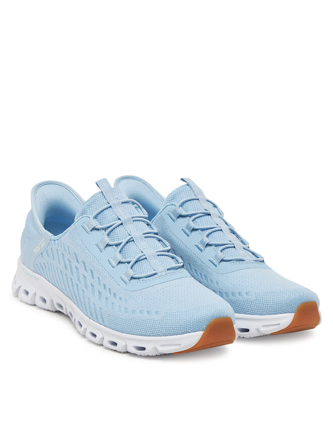 Skechers Sportcipők Skechers Glide-Step-Tranquility 104574/LTBL Kék