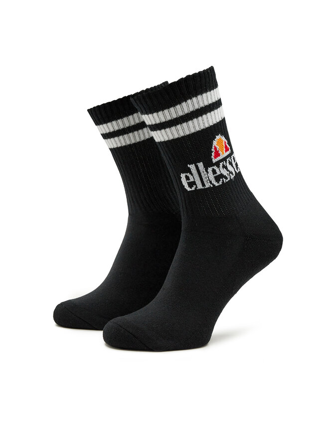 Ellesse 3 pares de calcetines altos para hombre Ellesse Pullo SAAC0620 Negro