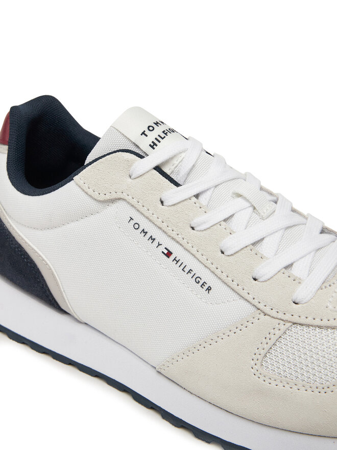 Tommy Hilfiger Sportcipők Tommy Hilfiger New Runner Eva Mix FM0FM05465 Fehér
