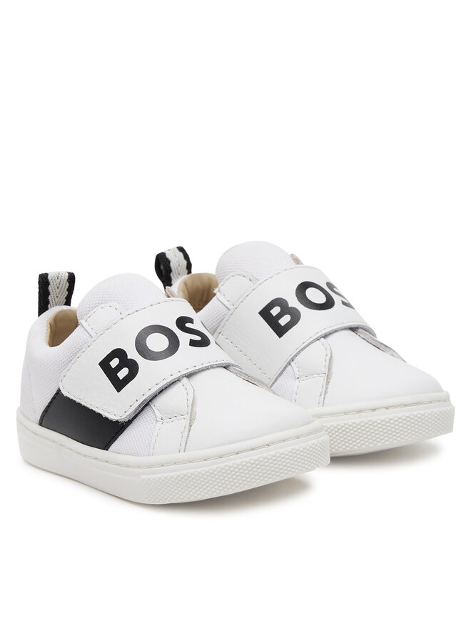 BOSS Tenisice BOSS J52161 S Bijela