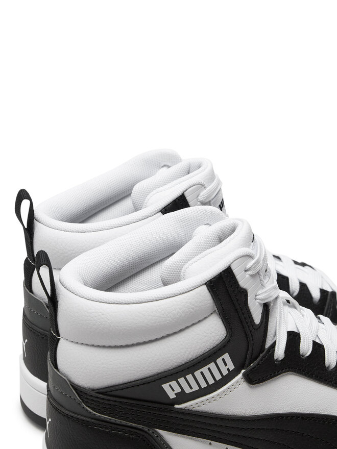 Puma Tenisice Puma Rebound v6 Mid Jr 393831 01 Bijela
