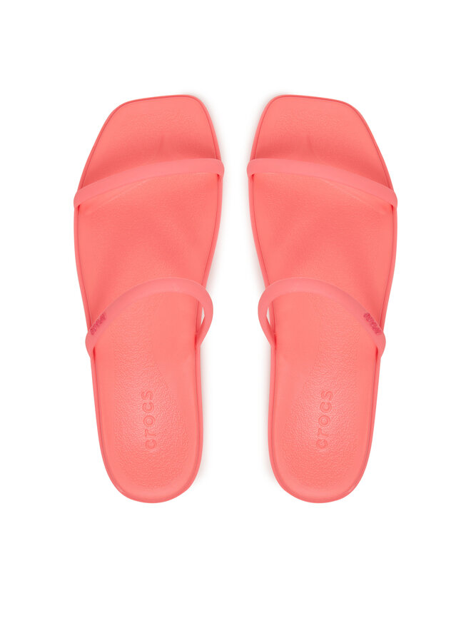 Crocs Шльопанці Crocs Miami Two Strap Sandal 209795 Рожевий