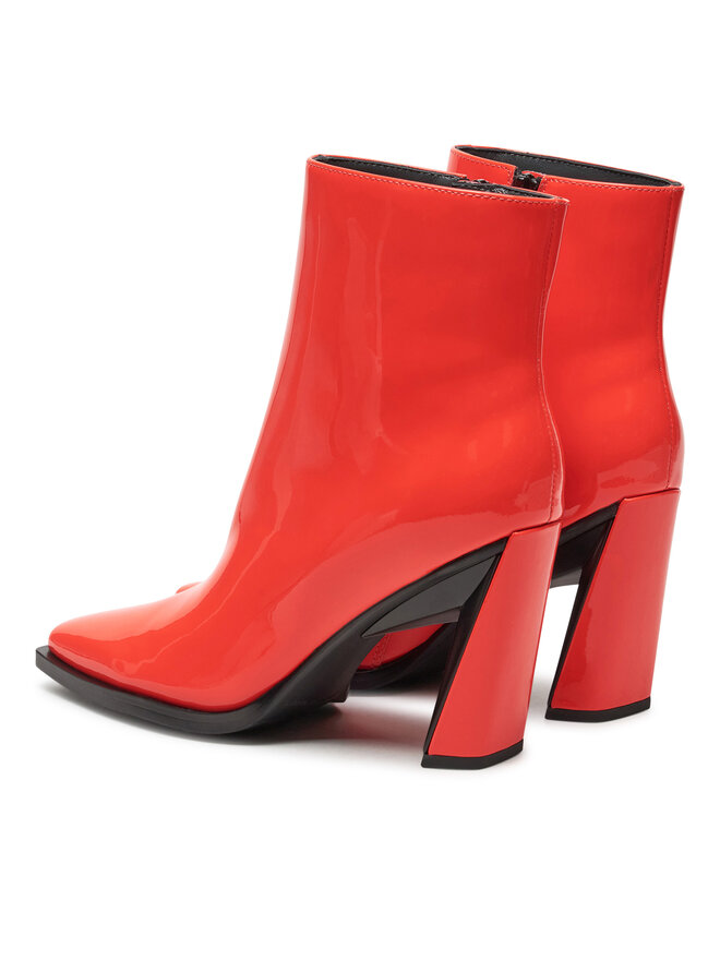 United Nude Bokacsizma United Nude Poly Bootie Hi 108635703 Piros