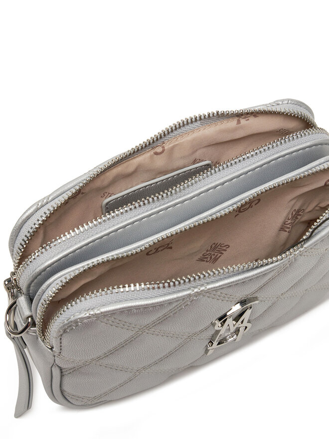 Steve Madden Torebka Steve Madden Bmarvis SM13001088 Srebrny