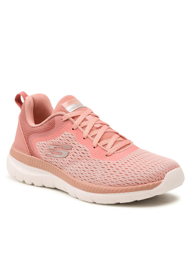 Skechers Sneakersy Skechers Quick Path 12607/ROS Różowy