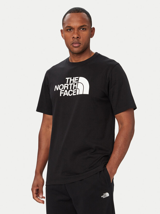 The North Face The North Face T-Shirt Evolution Half Dome NF0A8B6J Schwarz Regular Fit