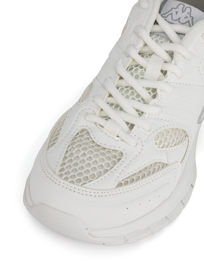 Kappa Snīkeri Kappa AW24-3C013 Balts
