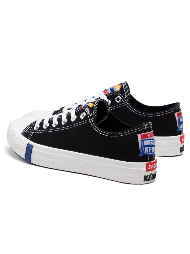 Keddo Trampki Keddo 817588/03-01G Czarny