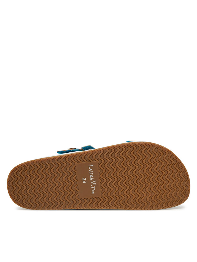 Laura Vita Pantoletten Laura Vita Brcyano 16 Blau