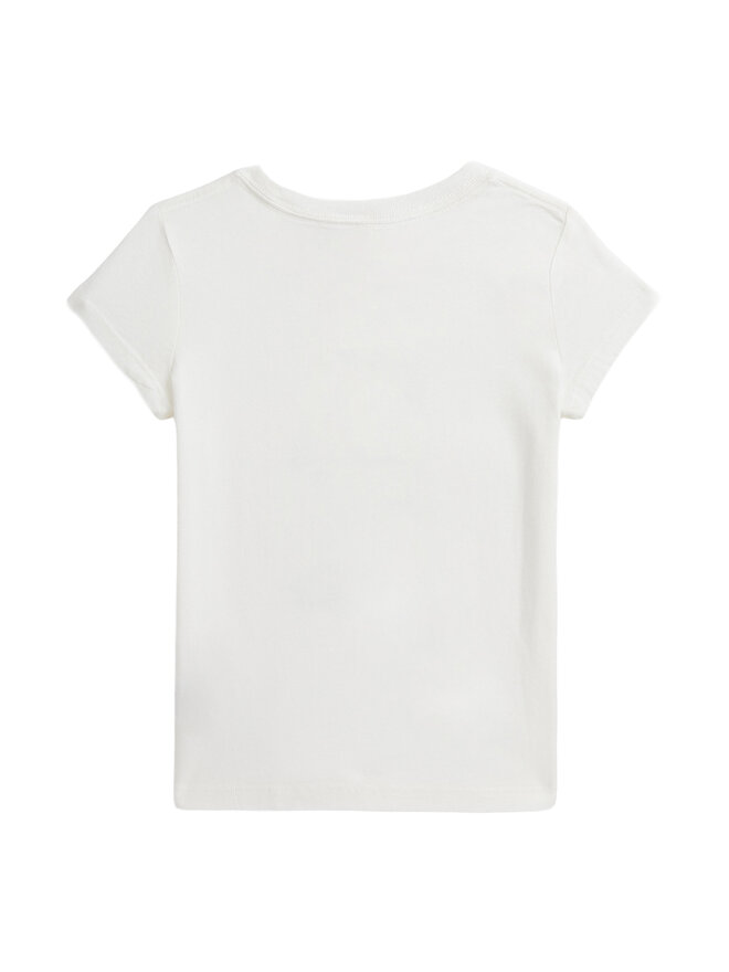Polo Ralph Lauren Polo Ralph Lauren Camiseta 312971122002 Blanco Regular Fit
