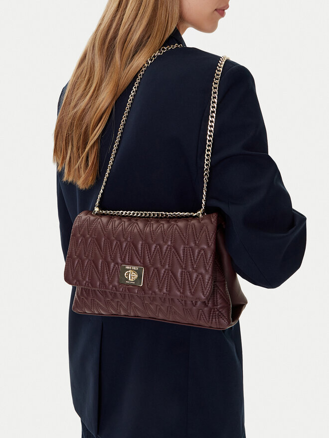 Nine West Geantă Nine West CEO-MILA-S23788-4 Vișiniu