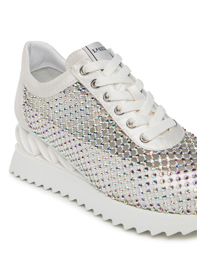 Le Silla Sneakers Le Silla 6808B040ZLPPSAS Weiß