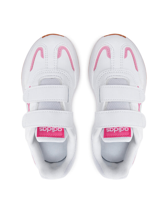 adidas Снікерcи adidas Tensaur Switch JI1052 Білий
