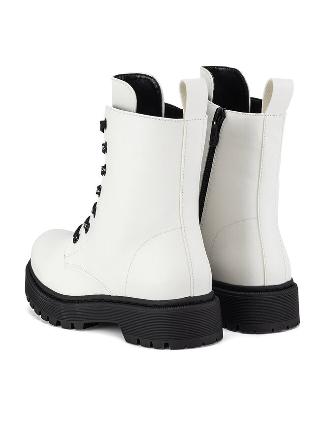 DeeZee Bakancs DeeZee CS5587-16 Fehér
