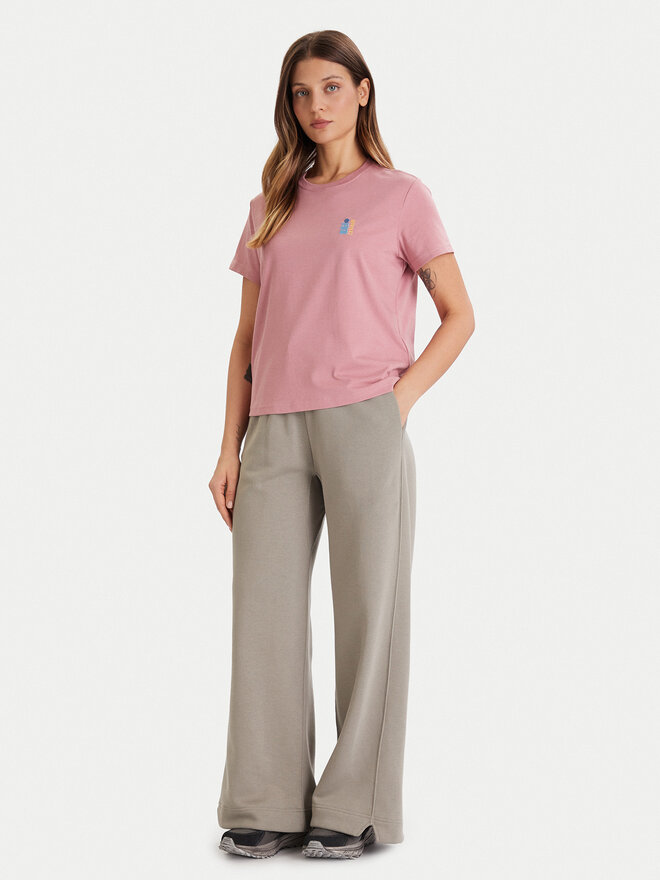 Cotopaxi Cotopaxi Футболка Bloom F25474W1535 Рожевий Regular Fit