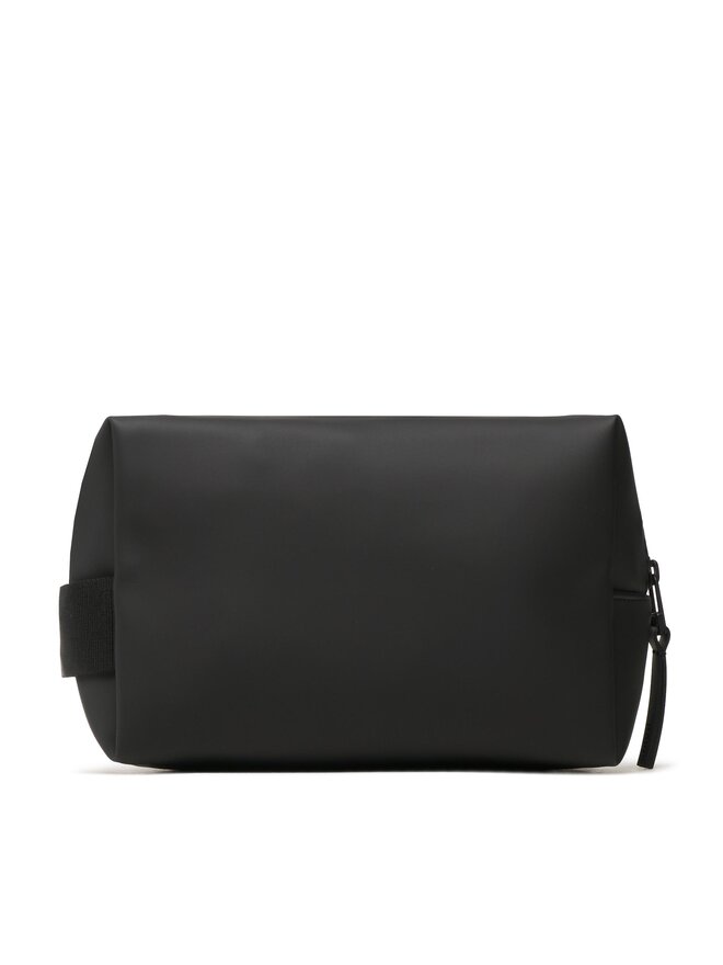 Rains Несесер Rains Wash Bag Small 15580 Черен