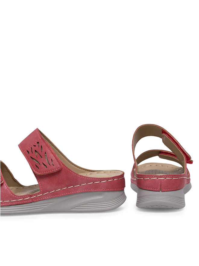 Clara Barson Papucs Clara Barson WYL05010-11 Piros
