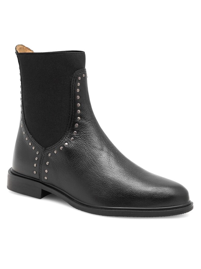 Sergio Bardi Боти тип челси Sergio Bardi RST-A1008-01SB Черен