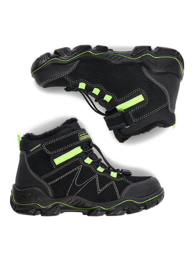 Sprandi Stivali da neve Sprandi CEO-BP91-20027 Nero