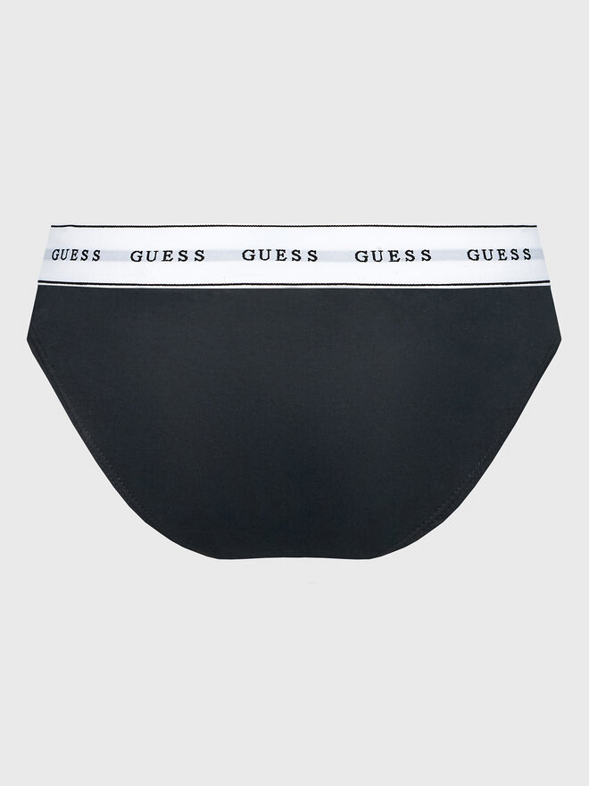 Guess Guess Klasične spodnje hlačke Carrie O97E02 KBBU1 Črna